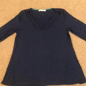 Summer and Sage long sleeve top